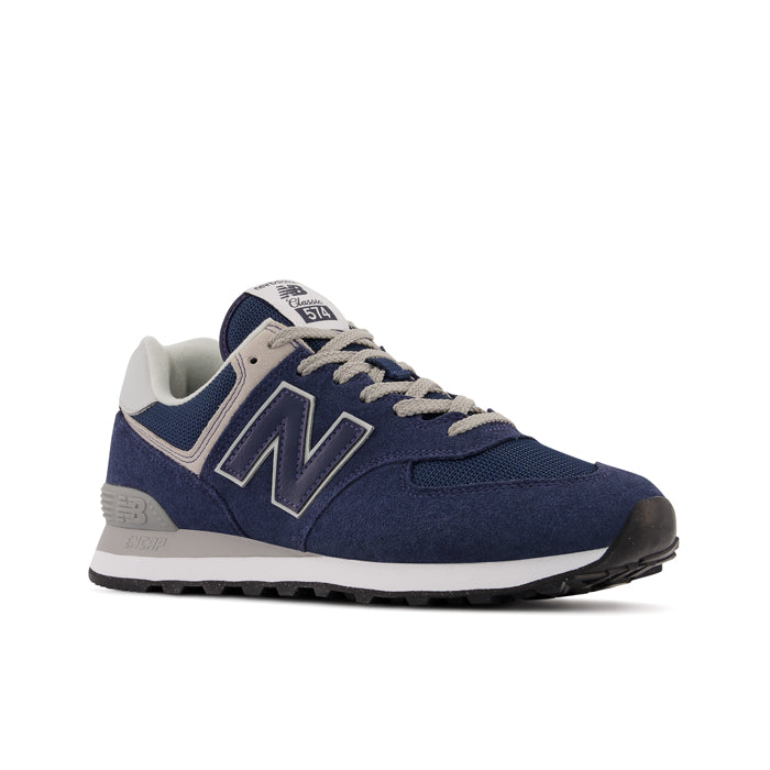 New Balance 574 classic blue Men's low-top suede Sneakers casual trainers  NEW