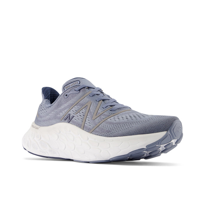 Mens New Balance Fresh Foam More V4 in Arctic Grey Natural Indigo