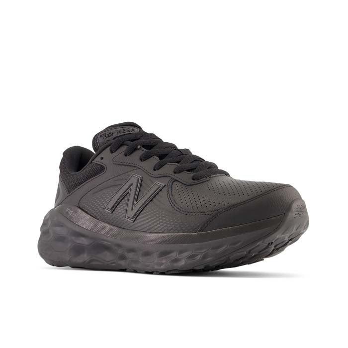 Mens New Balance Fresh Foam M840V1 in Black/Black/Blacktop – Lucky