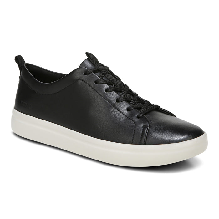 Vionic on sale leather sneakers