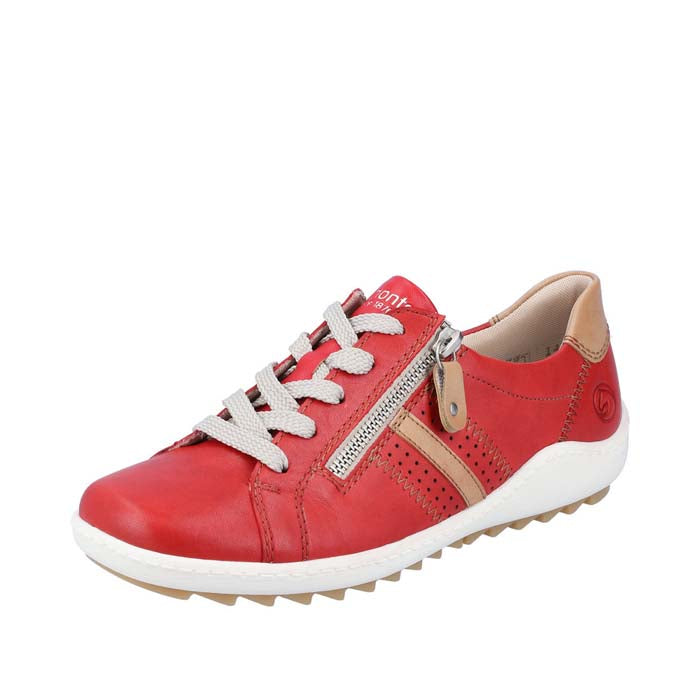Womens Rieker in Flamme/Bisquit/Rosso Lucky Shoes