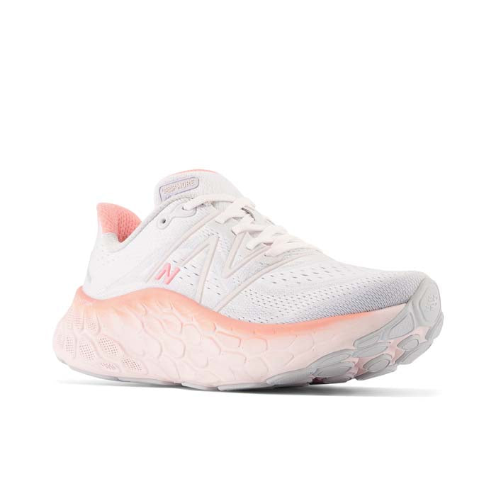 Womens New Balance Fresh More V4 in Grey/Washed Pink/Grapefruit – Lucky Shoes