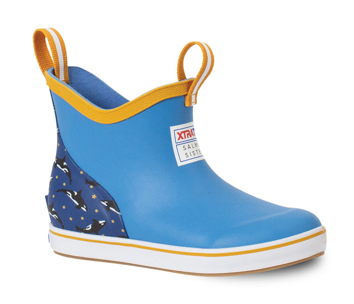 Light blue duck on sale boots