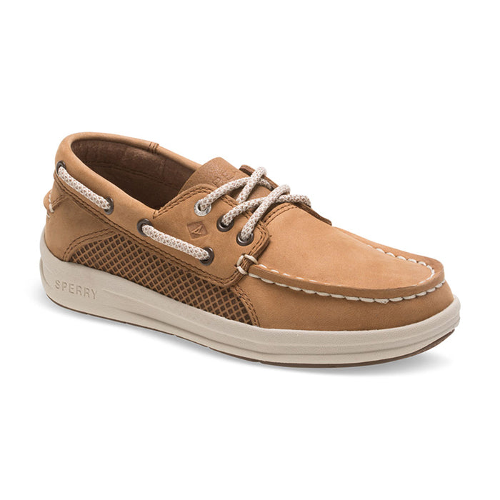 Tan boat clearance shoes boys