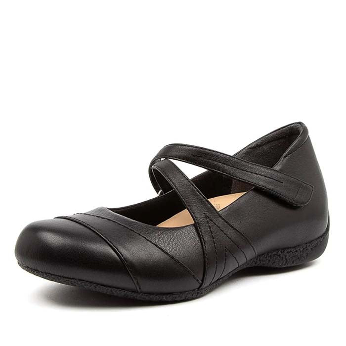 Womens Ziera Xray Wide in Black – Lucky Shoes