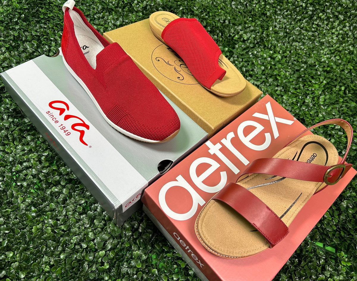 International Red Shoe Day & Invisible Illness