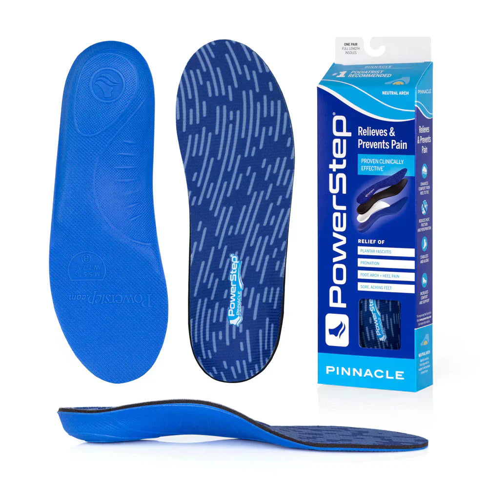 PowerStep Pinnacle: A Trusted Insole for Everyday Comfort and Support