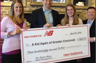 New Balance Mason Supports Our Kids