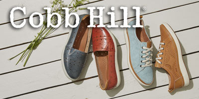 Shop for Cobb Hill brand footwear at Lucky Shoes