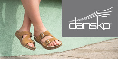 Shop Dansko brand shoes at Lucky Shoes