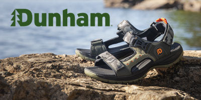 Shop for Dunham brand footwear at Lucky Shoes