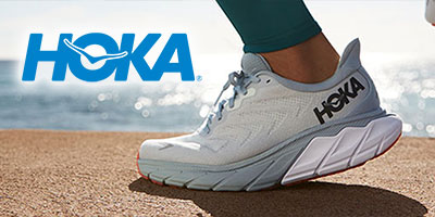 Shop for Hoka brand shoes at Lucky Shoes