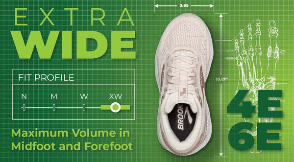 Extra Wide Width Shoes (4E-6E)