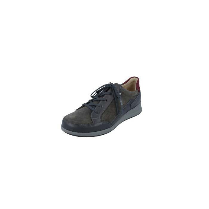 Womens Finn Comfort Prato in Anthracite/Carbon/Bordo Roxy