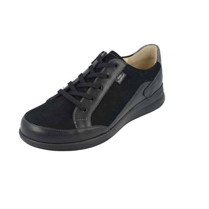 Finn Comfort Prato Black/Platin