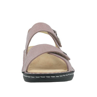 Womens Finn Comfort Barbuda in Rose Streetnubuk