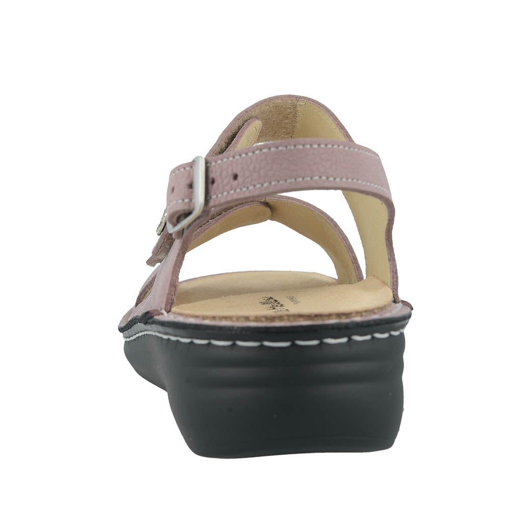 Womens Finn Comfort Barbuda in Rose Streetnubuk