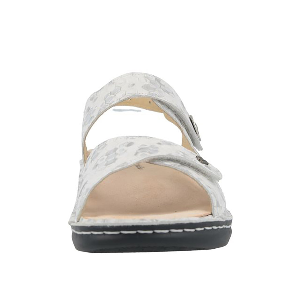 Womens Finn Comfort Barbuda in Bianco Esandra