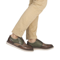 Mens Rieker Alan 04 in Muskat/Namib/Moor