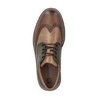 Mens Rieker Alan 04 in Muskat/Namib/Moor