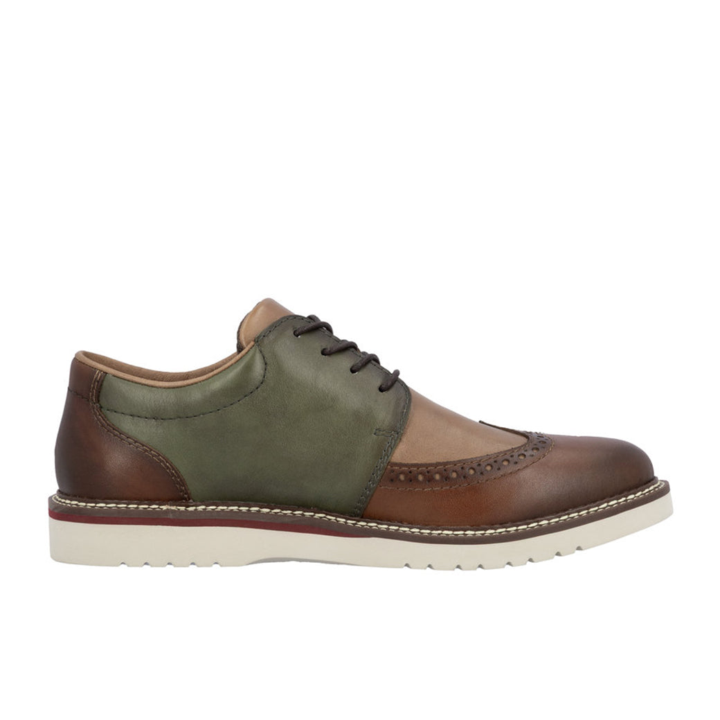 Mens Rieker Alan 04 in Muskat/Namib/Moor