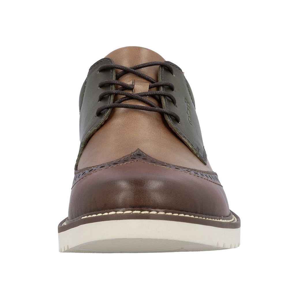 Mens Rieker Alan 04 in Muskat/Namib/Moor