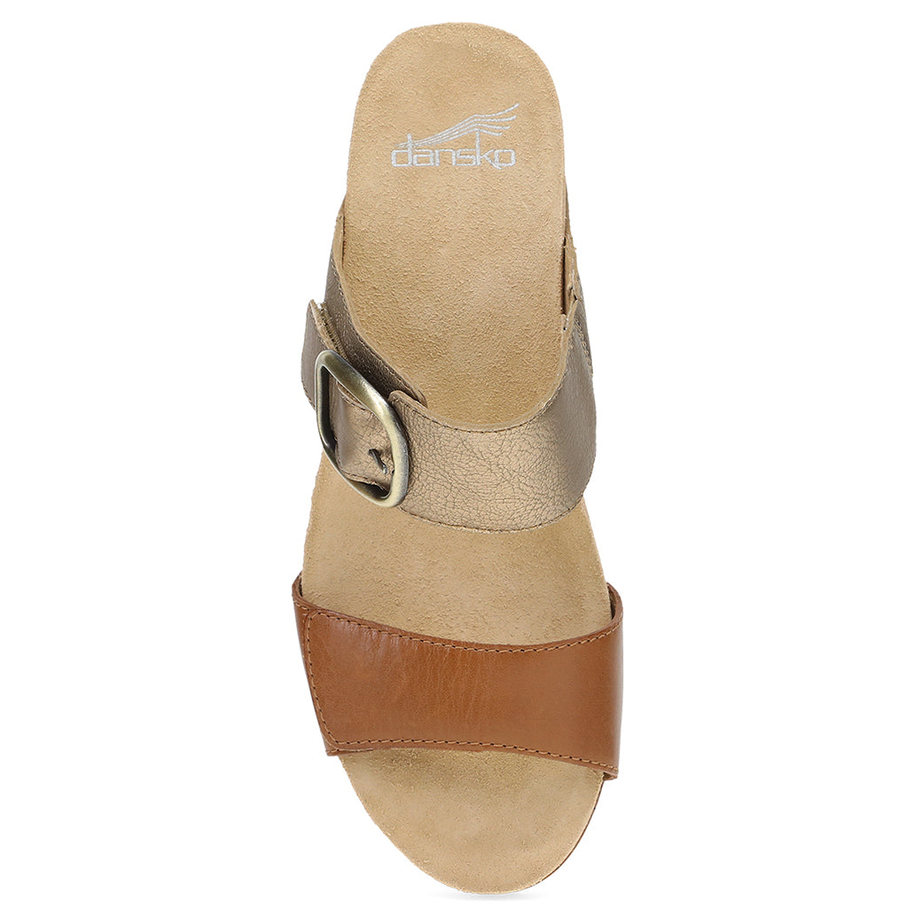 Dansko Shannon Gold/Tan