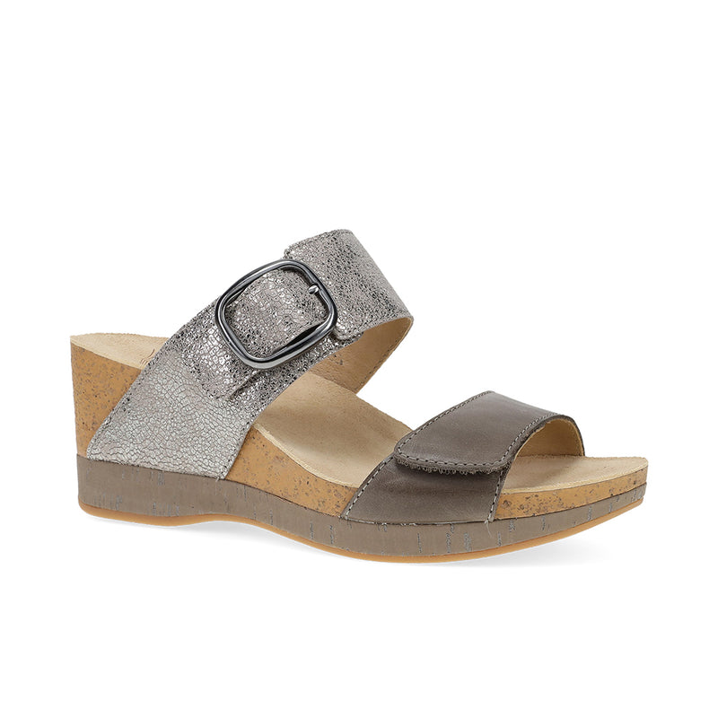 Dansko Shannon Pewter/Taupe