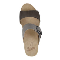 Womens Dansko Shannon in Pewter/Taupe