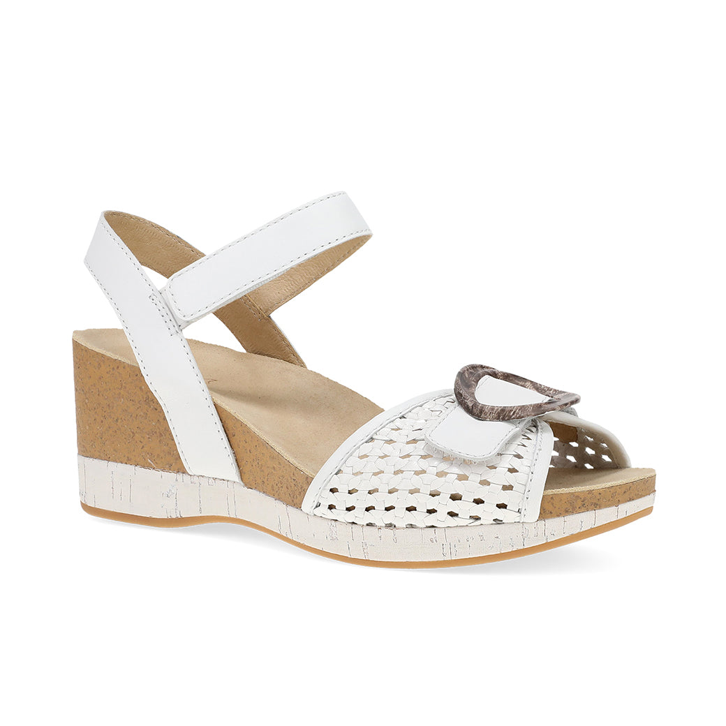 Dansko Stella White