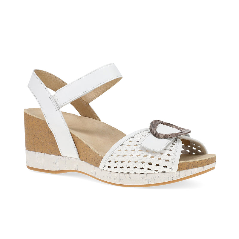 Dansko Stella White
