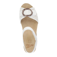 Dansko Stella White