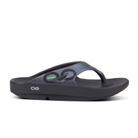 Mens Oofos Ooriginal in Black/Graphite