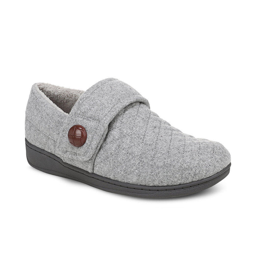 Vionic Jackie Slipper Grey