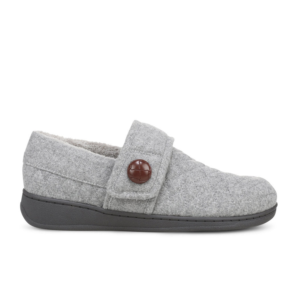 Vionic Jackie Slipper Grey