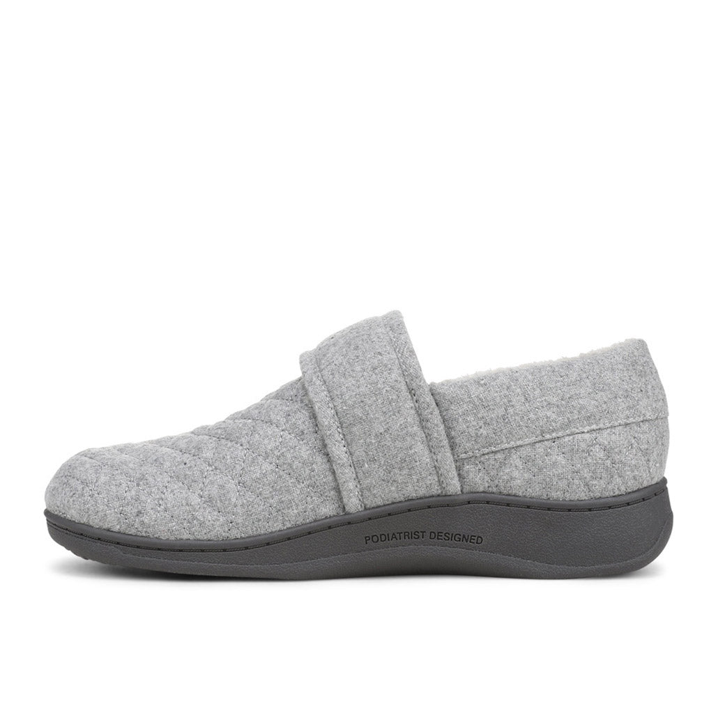 Vionic Jackie Slipper Grey