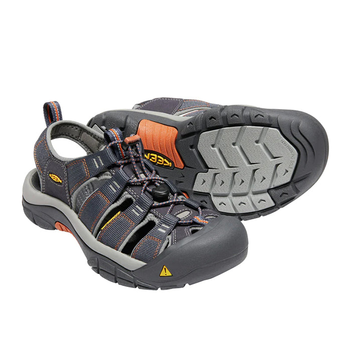 Keen Newport H2 Ink Rust Lucky Shoes