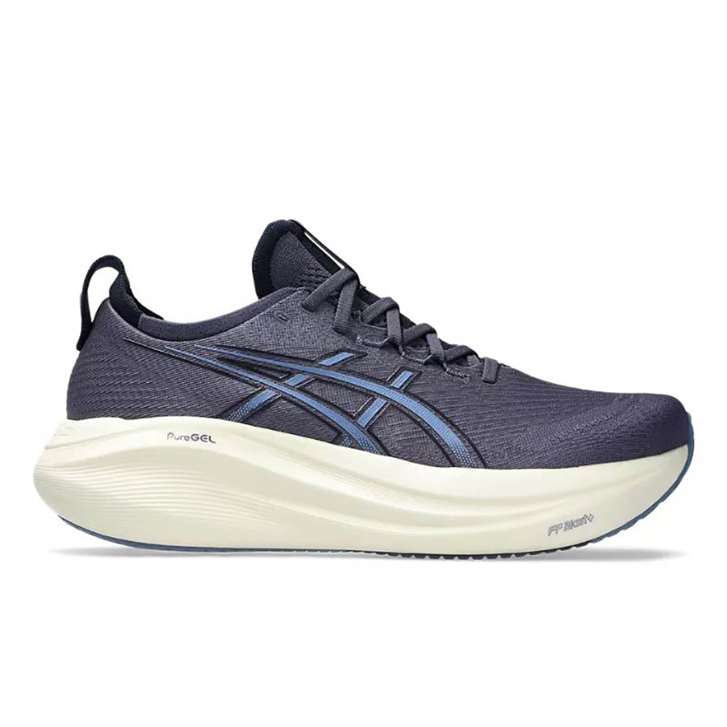 その他 Men's Dream Mens Asics Gel-Nimbus 27 Wide in Indigo Fog/Denim Blue – Lucky Shoes