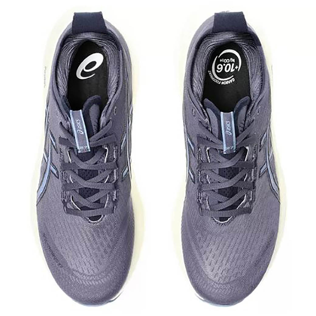 Mens Asics Gel-Nimbus 27 Wide in Indigo Fog/Denim Blue – Lucky Shoes