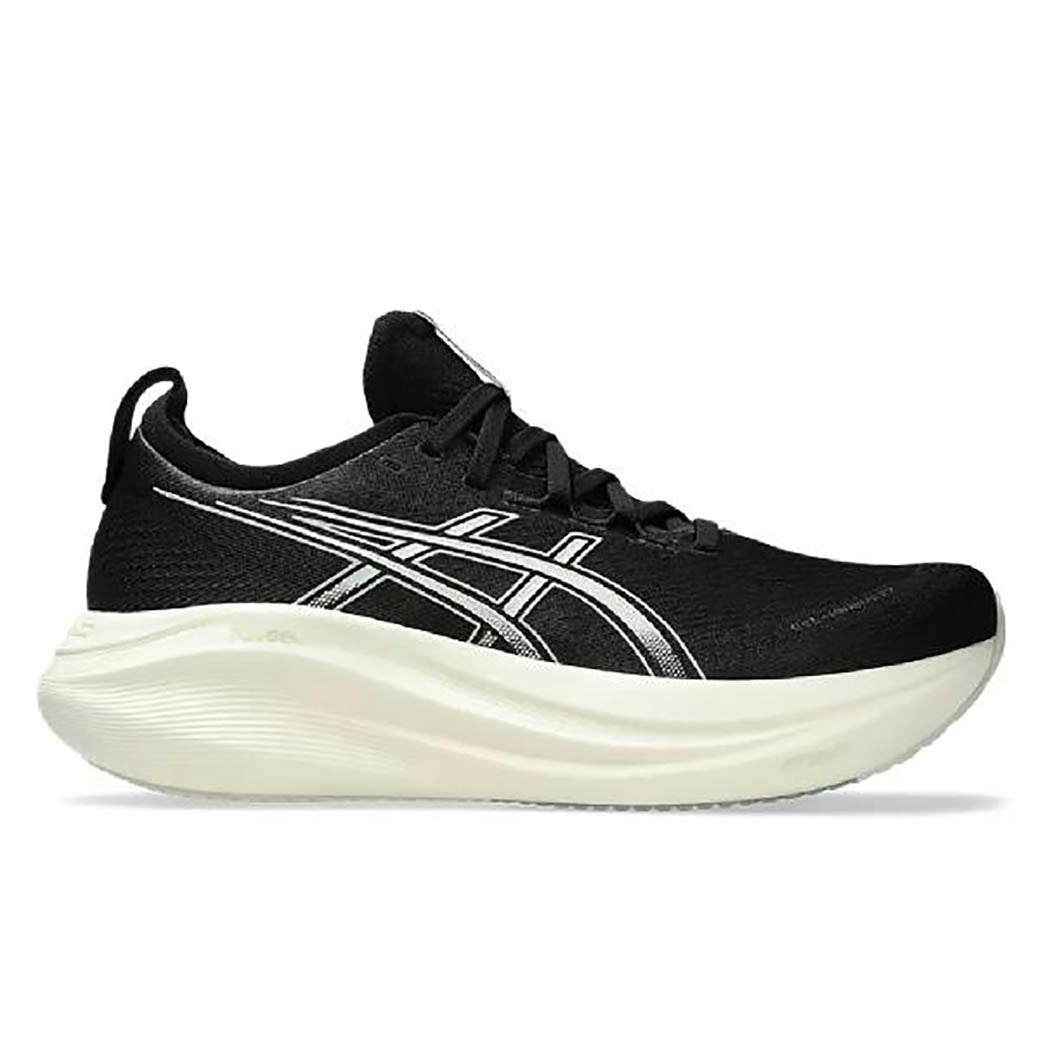 Mens Asics Gel-Nimbus 27 in Black/Lake Grey – Lucky Shoes
