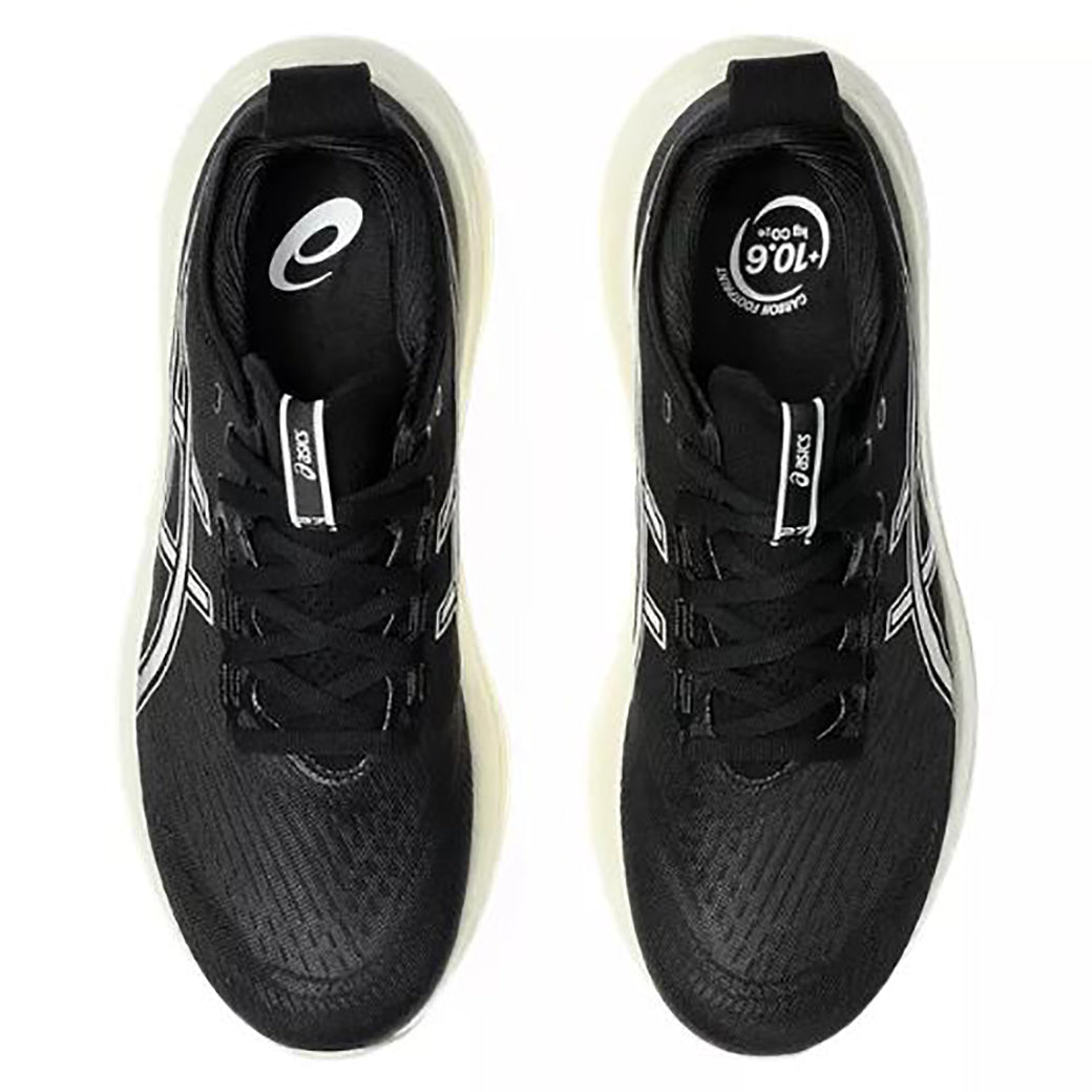 Mens Asics Gel-Nimbus 27 in Black/Lake Grey – Lucky Shoes