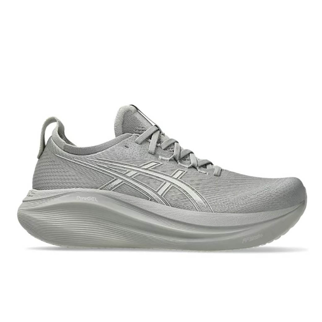 Mens Asics Gel-Nimbus 27 in Seal Grey / Lake Grey – Lucky Shoes