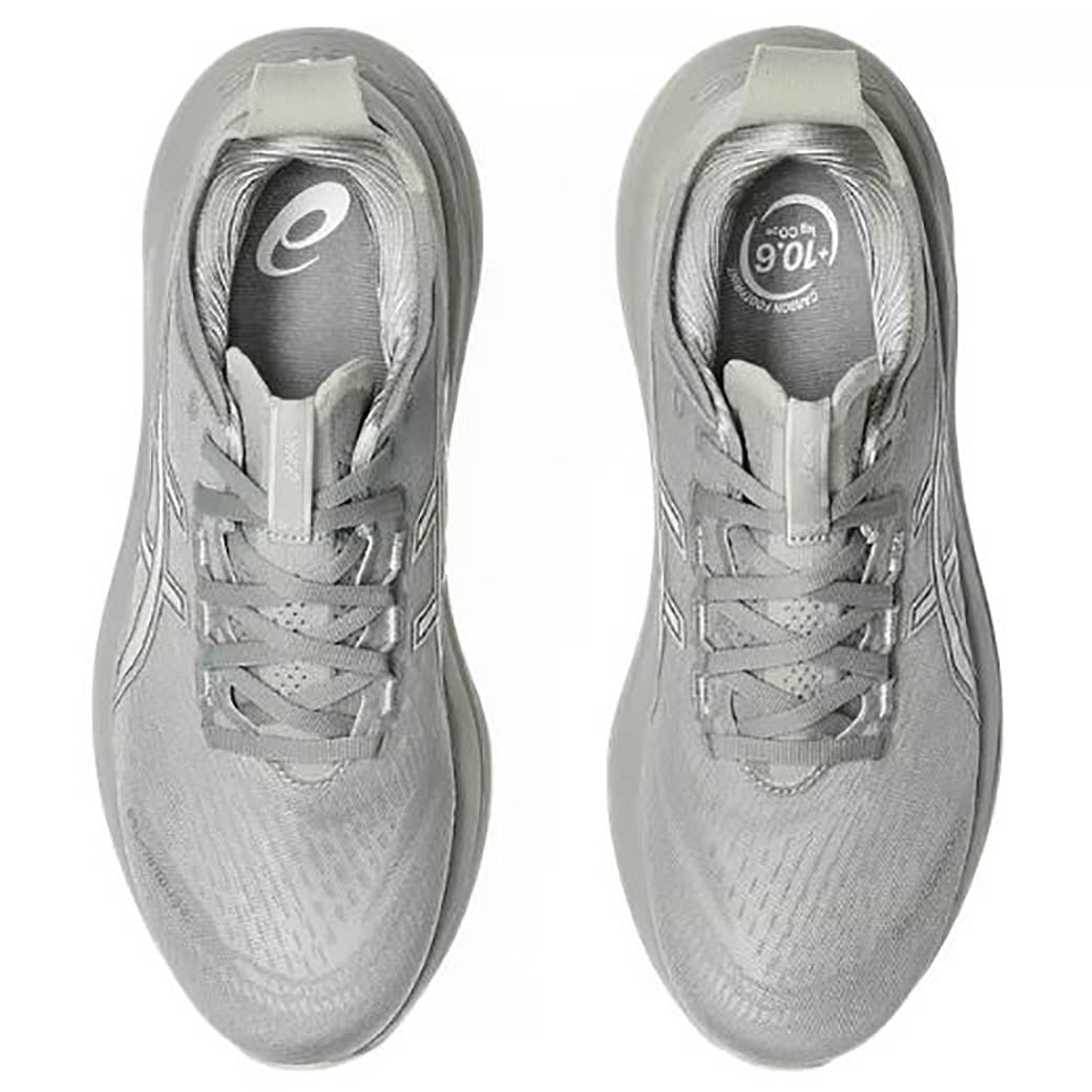 Mens Asics Gel-Nimbus 27 in Seal Grey / Lake Grey – Lucky Shoes