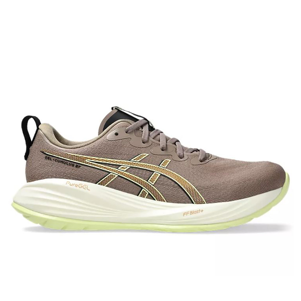 Mens Asics Gel-Cumulus 27 in Taupe Grey/Black – Lucky Shoes