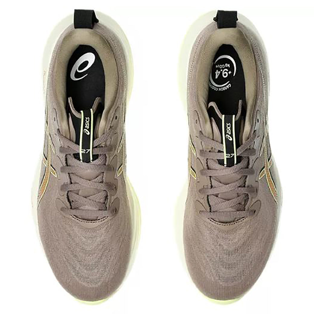 Asics Gel-Cumulus 27 Wide Taupe Grey/Black