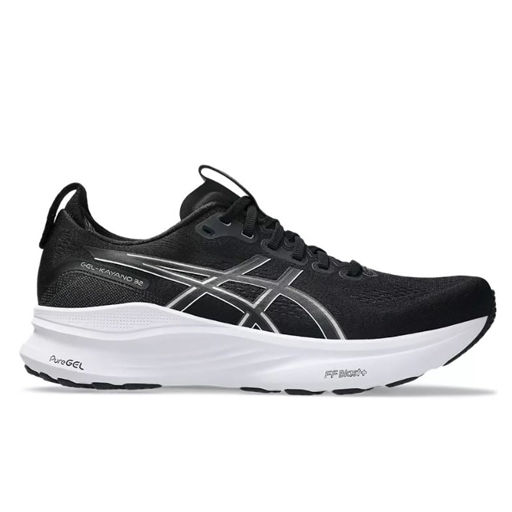 Mens Asics Gel-Kayano 32 Extra Wide in Black/White – Lucky Shoes