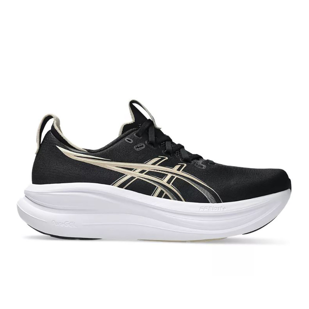 Asics Gel-Nimbus 28 Black/Feather Grey
