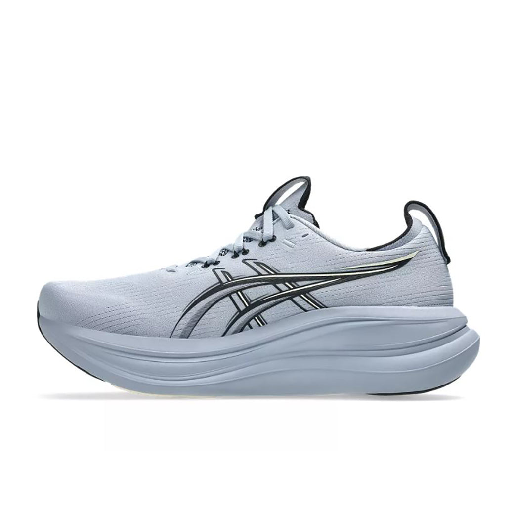 Mens Asics Gel-Nimbus 28 in Grey Blue/Black
