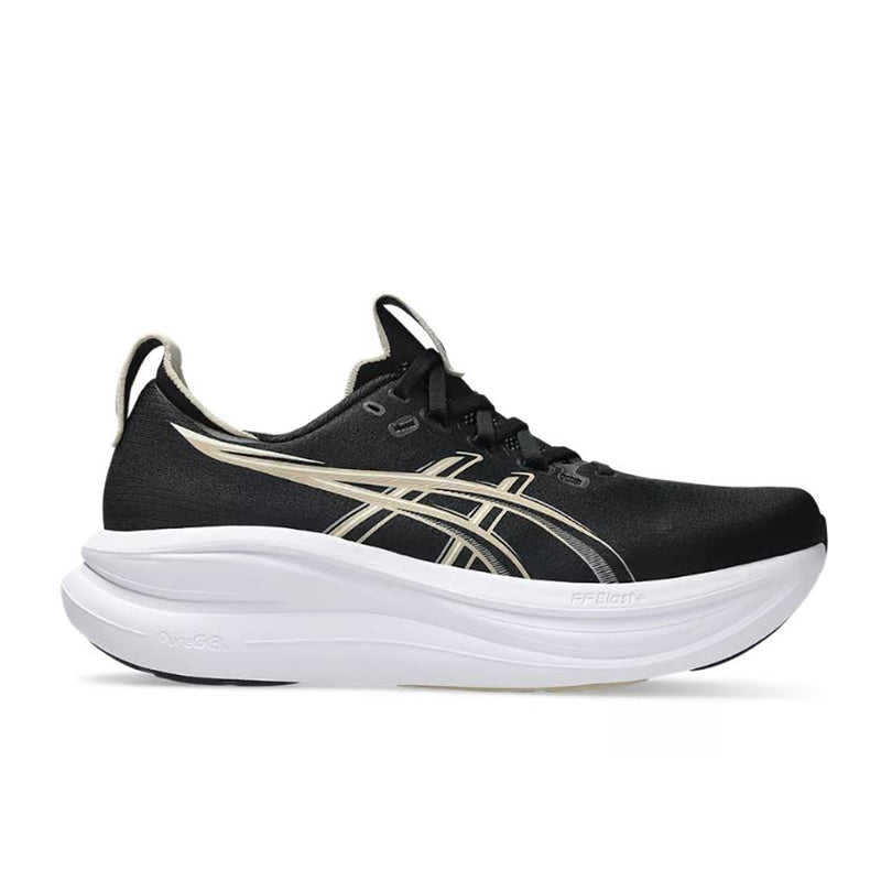 Asics Gel-Nimbus 28 Wide Black/Feather Grey