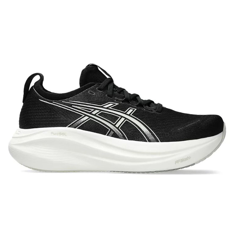 Asics Gel-Nimbus 27 Wide Black/Lake Grey